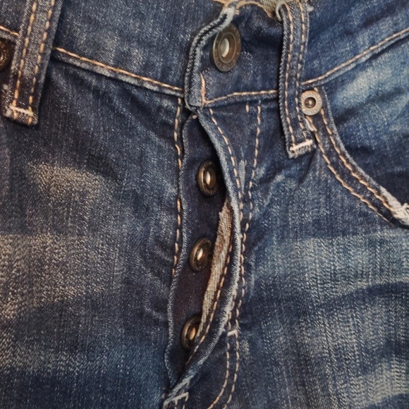 BKE Jake Denim Distressed Jeans Size 29 L - Picture 9 of 16